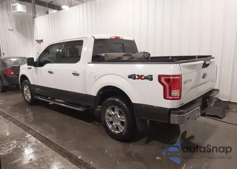2016 Ford F-150 Xlt из США, поврежденный, VIN 1FTEW1EGXGKE82801